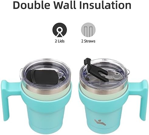Konokyo 10 oz car friendly insulated travel tumbler — photo 3