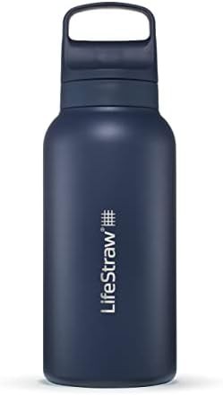 Go Series Insulated Steel Water Filter Bottle