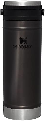 Charcoal glow french press mug 16 oz
