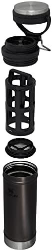 Charcoal glow french press mug 16 oz — photo 3