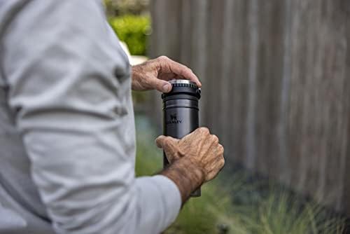 Charcoal glow french press mug 16 oz — photo 5