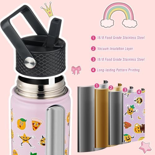 Insulated Water Bottle stainless — photo 3