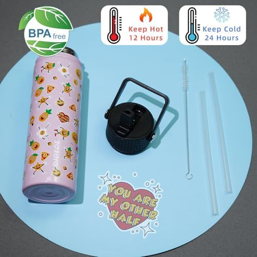 Insulated Water Bottle stainless — photo 4