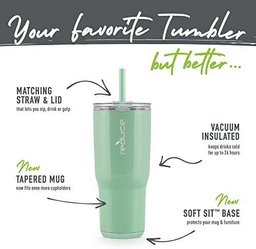 Cold1 24 oz tumbler in og matcha green — photo 3