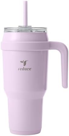 Insulated 40 oz tumbler in lilac bud