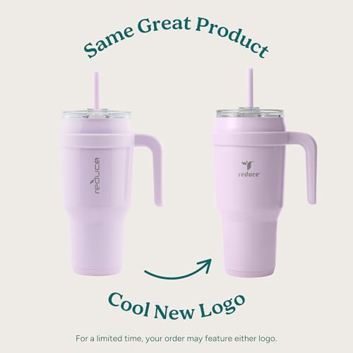 Insulated 40 oz tumbler in lilac bud — photo 2