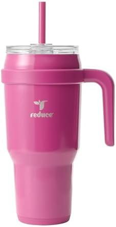 Sangria red 40 oz large capacity tumbler