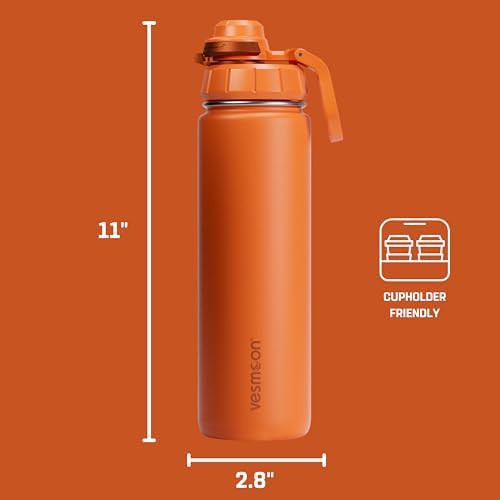 Triple Layered Stainless Steel Infuser Bottle 24 oz — photo 3