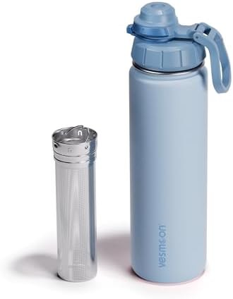 Herbal Tea Infuser 24 oz Insulated Bottle