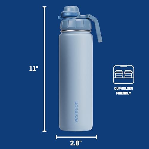 Herbal Tea Infuser 24 oz Insulated Bottle — photo 3