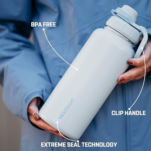 Herbal Tea Infuser 24 oz Insulated Bottle — photo 4