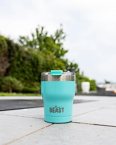 Aquamarine blue Beast tumbler 10 oz — photo 4