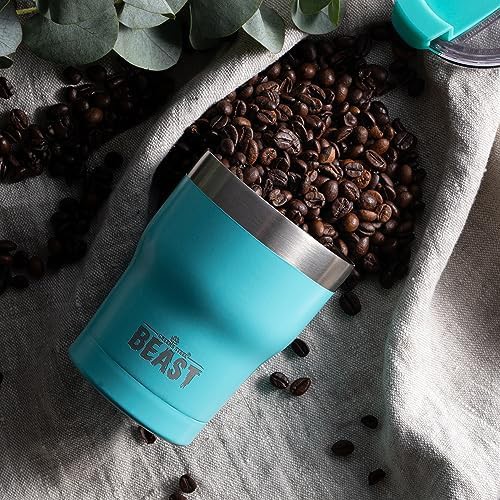 Aquamarine blue Beast tumbler 10 oz — photo 5