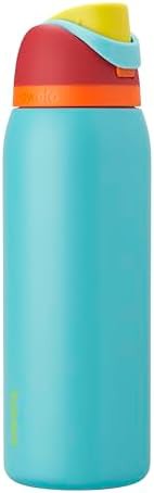 Owala FreeSip straw lid bottle 40 oz multicolor