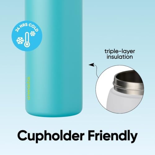 Owala FreeSip stainless steel water bottle 32 oz — photo 4