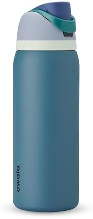Owala FreeSip straw lid bottle 32 oz blue