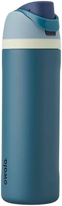 Owala FreeSip stainless steel water bottle denim 24 oz