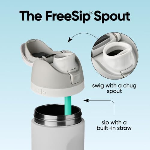 Owala FreeSip stainless steel water bottle 24 oz summer — photo 3