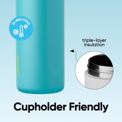 Owala FreeSip stainless steel water bottle 24 oz summer — photo 5