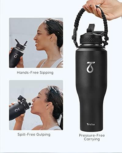 Stainless Steel Cycling Bottle 40 oz — photo 3