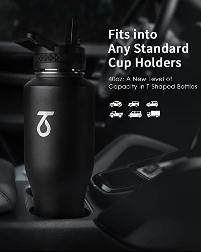 Stainless Steel Cycling Bottle 40 oz — photo 4