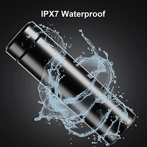 Black Stainless Steel Insulated Water Bottle — photo 4