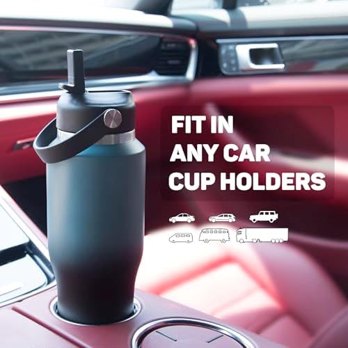 Double wall vacuum insulated 32oz bottle — photo 2
