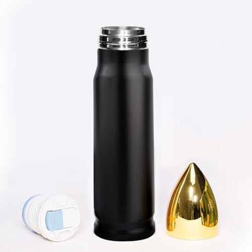 Bullet shape stainless steel vacuum tumbler — photo 2