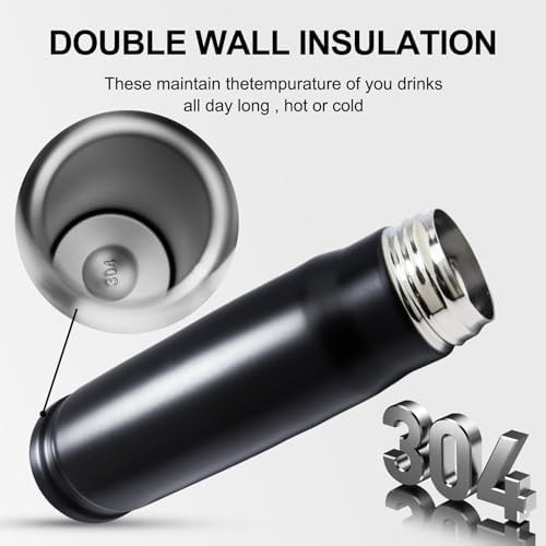 Bullet shape stainless steel vacuum tumbler — photo 4