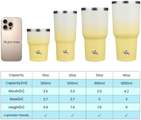 Konokyo 20 oz tumbler with handle — photo 4