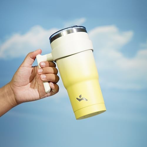Konokyo 20 oz tumbler with handle — photo 5
