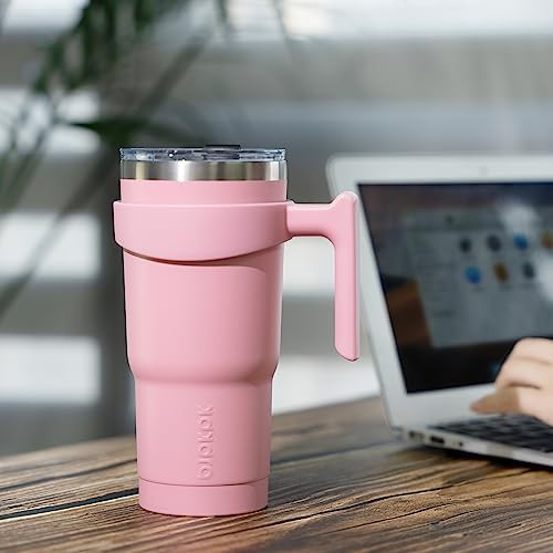 20 oz Tumbler with Handle & Straw tumbler-handle-straw — photo 5