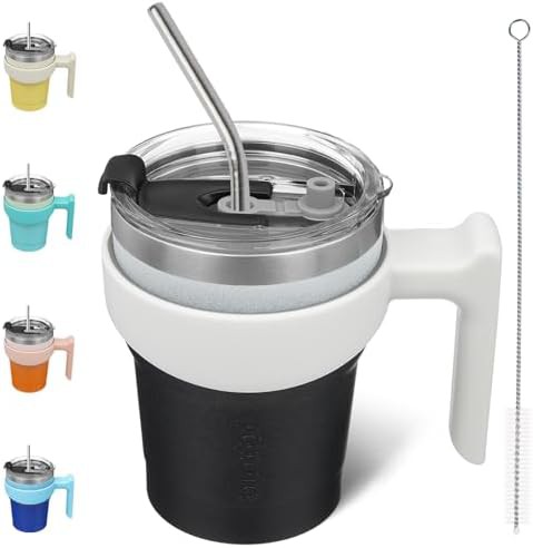 10 oz Mini Tumbler with Lid stainless