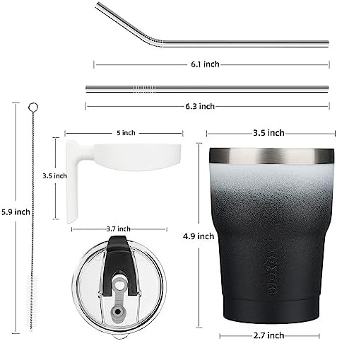 10 oz Mini Tumbler with Lid stainless — photo 3