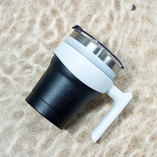 10 oz Mini Tumbler with Lid stainless — photo 5