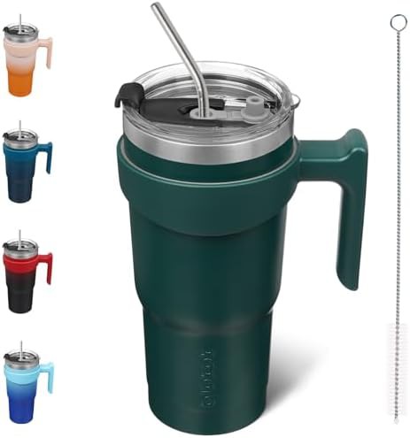 20 oz Tumbler with Handle & Straw tumbler-handle-straw-tumbler