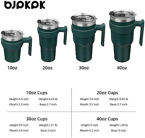 20 oz Tumbler with Handle & Straw tumbler-handle-straw-tumbler — photo 4