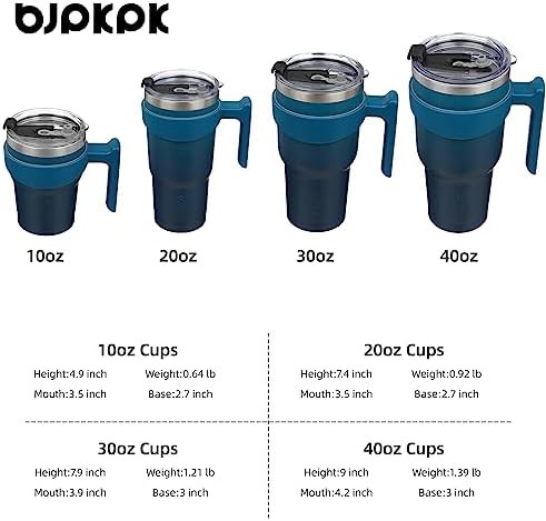 30 oz Tumbler with Handle & Straw — photo 4