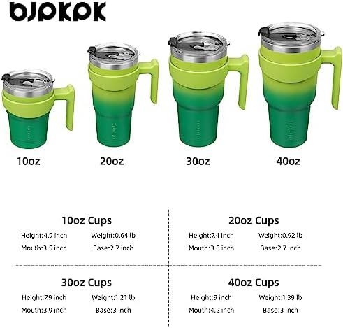 40 oz Tumbler with Handle & Straw — photo 4
