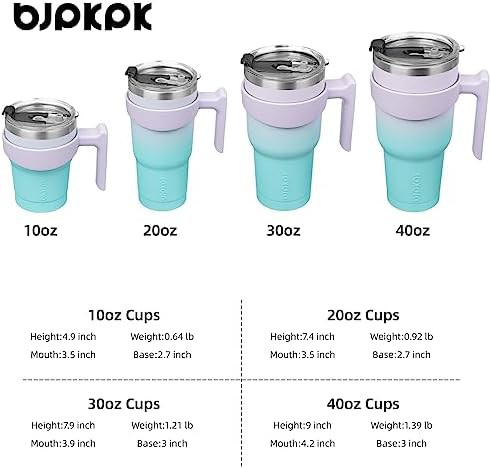 20 oz Tumbler with Handle & Straw — photo 4