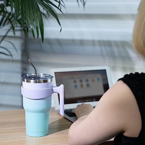20 oz Tumbler with Handle & Straw — photo 5