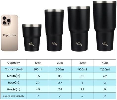 Konokyo 20 oz travel mug with straw — photo 4