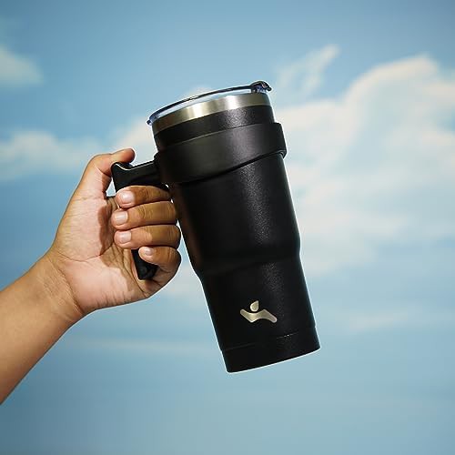 Konokyo 20 oz travel mug with straw — photo 5