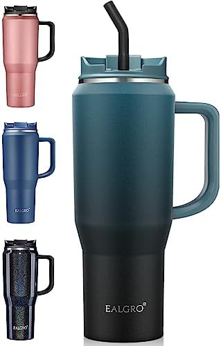 Stainless Steel Water Bottle Jug 40 oz
