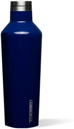 Gloss Midnight Navy Insulated Canteen 25 oz