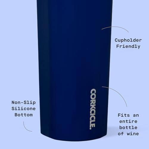 Gloss Midnight Navy Insulated Canteen 25 oz — photo 4