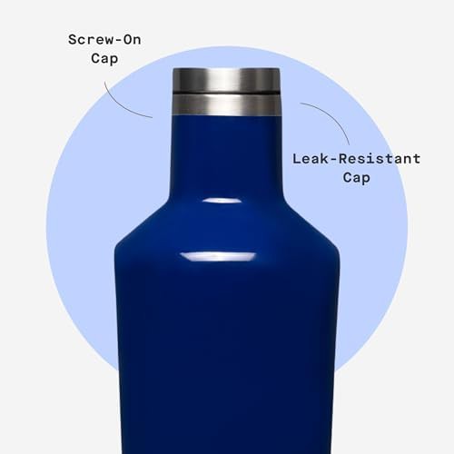 Gloss Midnight Navy Insulated Canteen 25 oz — photo 5