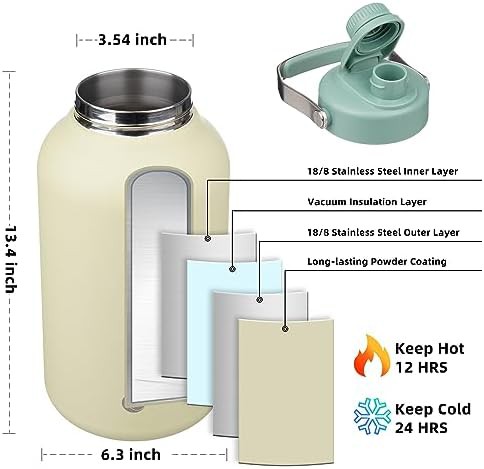 1 Gallon Insulated Water Bottle — photo 3