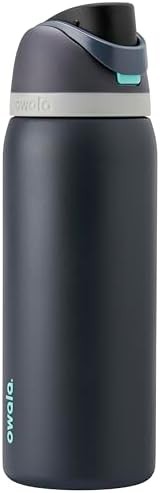 Owala FreeSip wide mouth bottle 32 oz grey