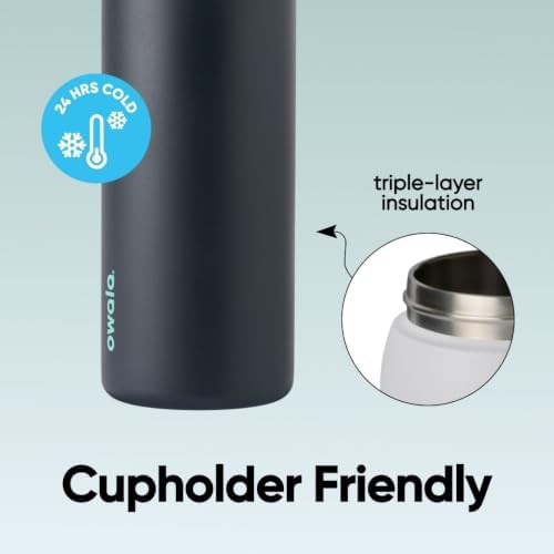 Owala FreeSip wide mouth bottle 32 oz grey — photo 4